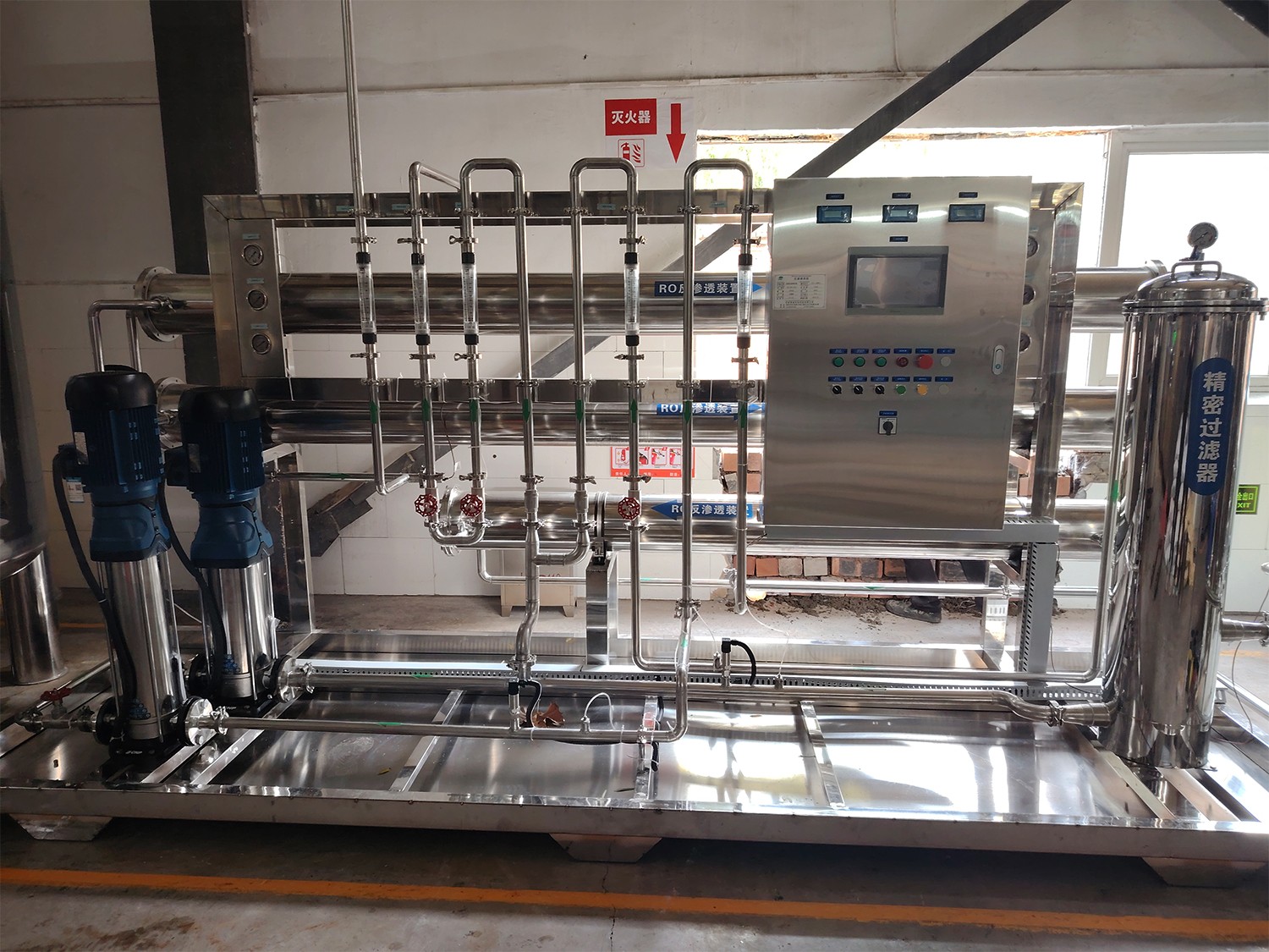 天长2026年选择工业反渗透设备怎么选？厂家都升级了什么配置？